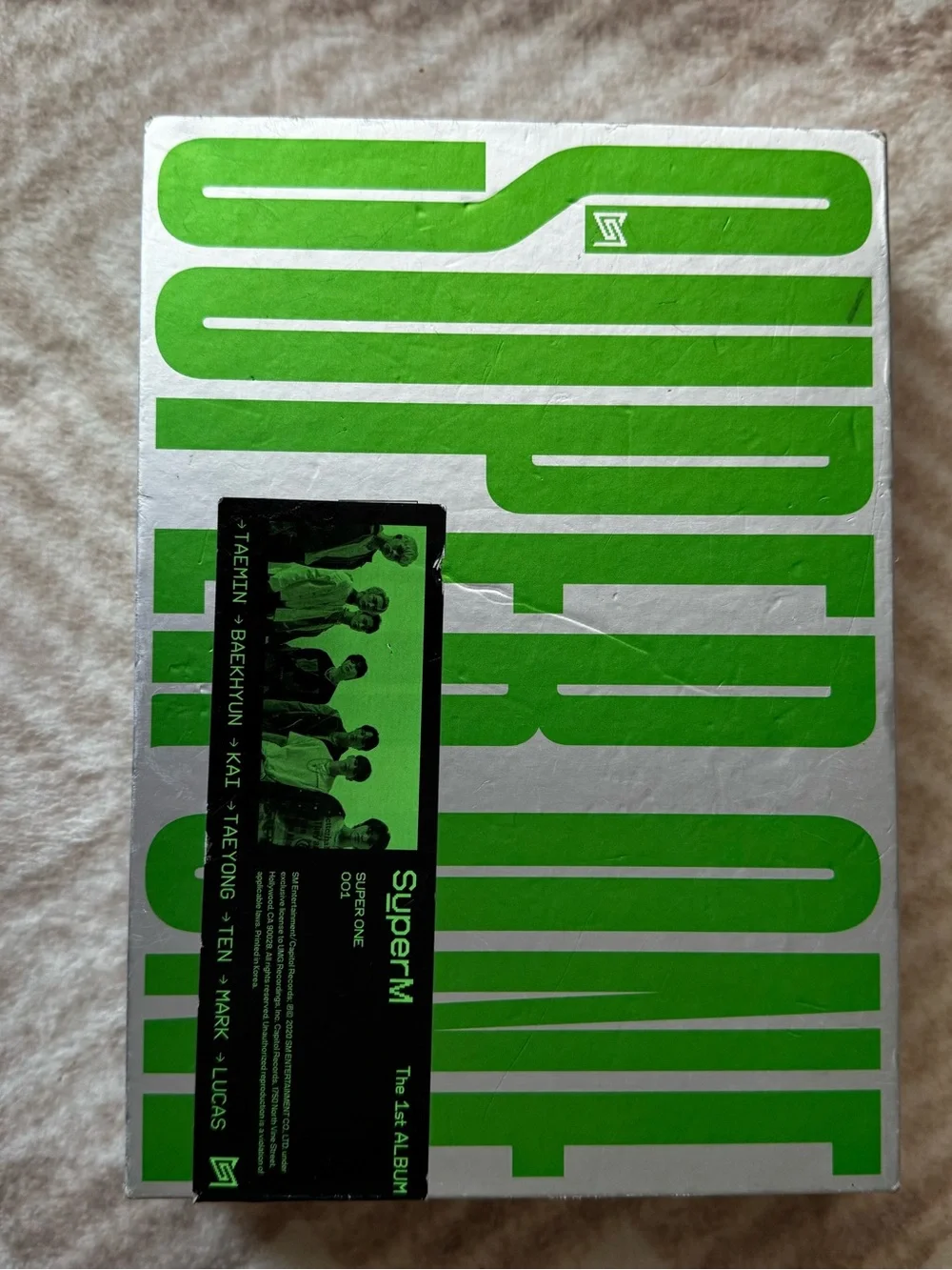 Super band cd official collector